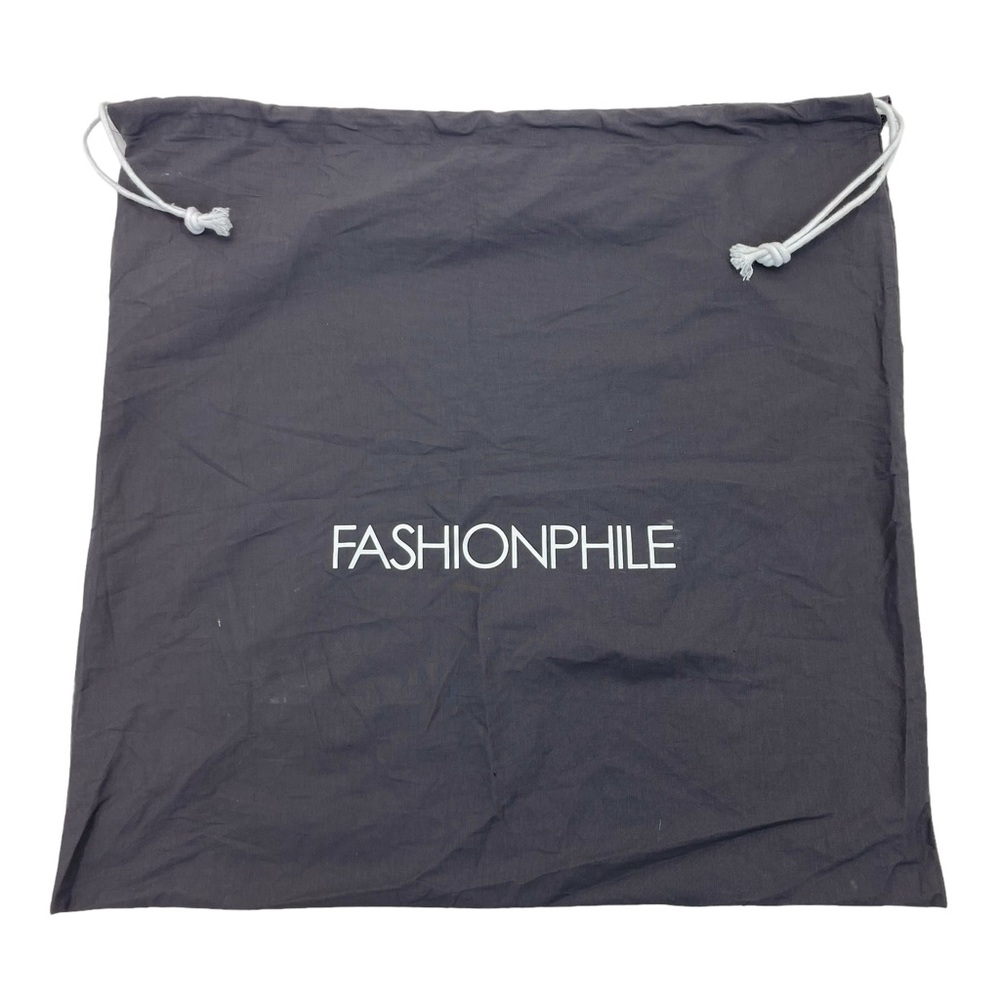Fashionphile Jumbo Dust Bag OS Gray